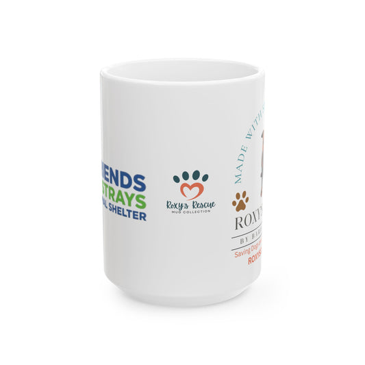 Friends of Strays Coffee Mug (11oz, 15oz)