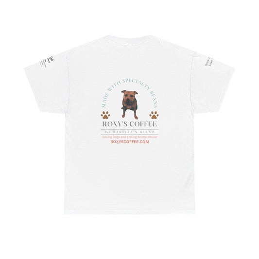 Be Their Voice Dog Lover Unisex Heavy Cotton Tee