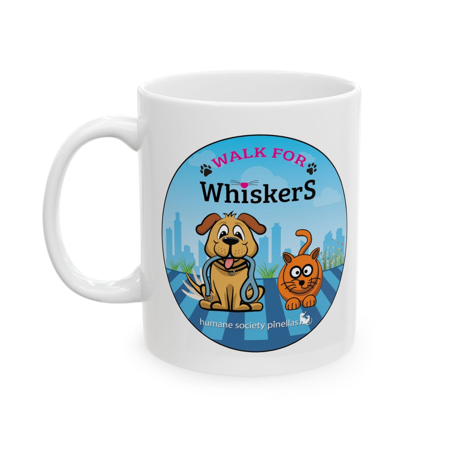 Coffee Mug - 2025 Humane Society of Pinellas Walk for Whiskers