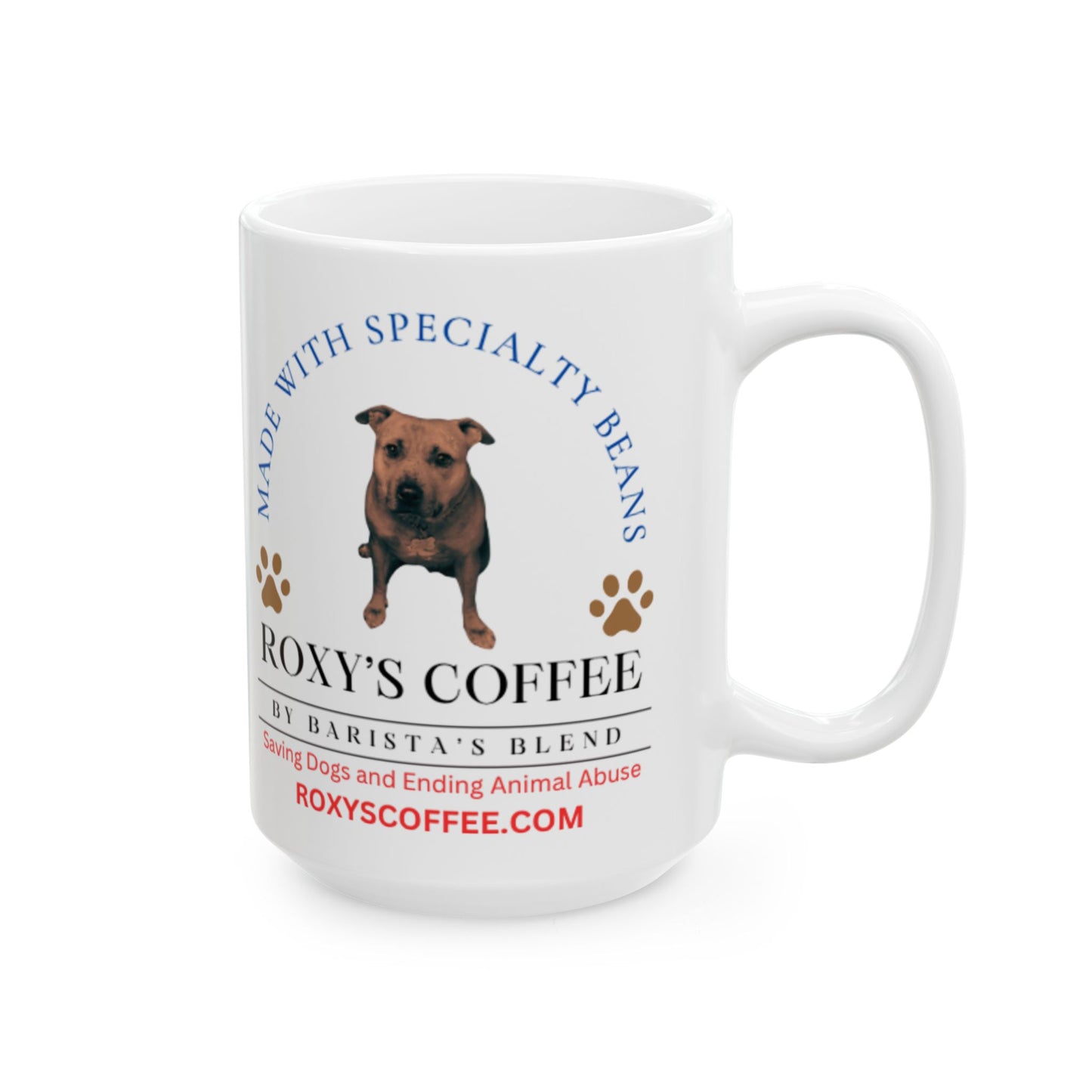 Mug - Justice for Waddles Abused Pig - 11oz and 15oz Ceramic