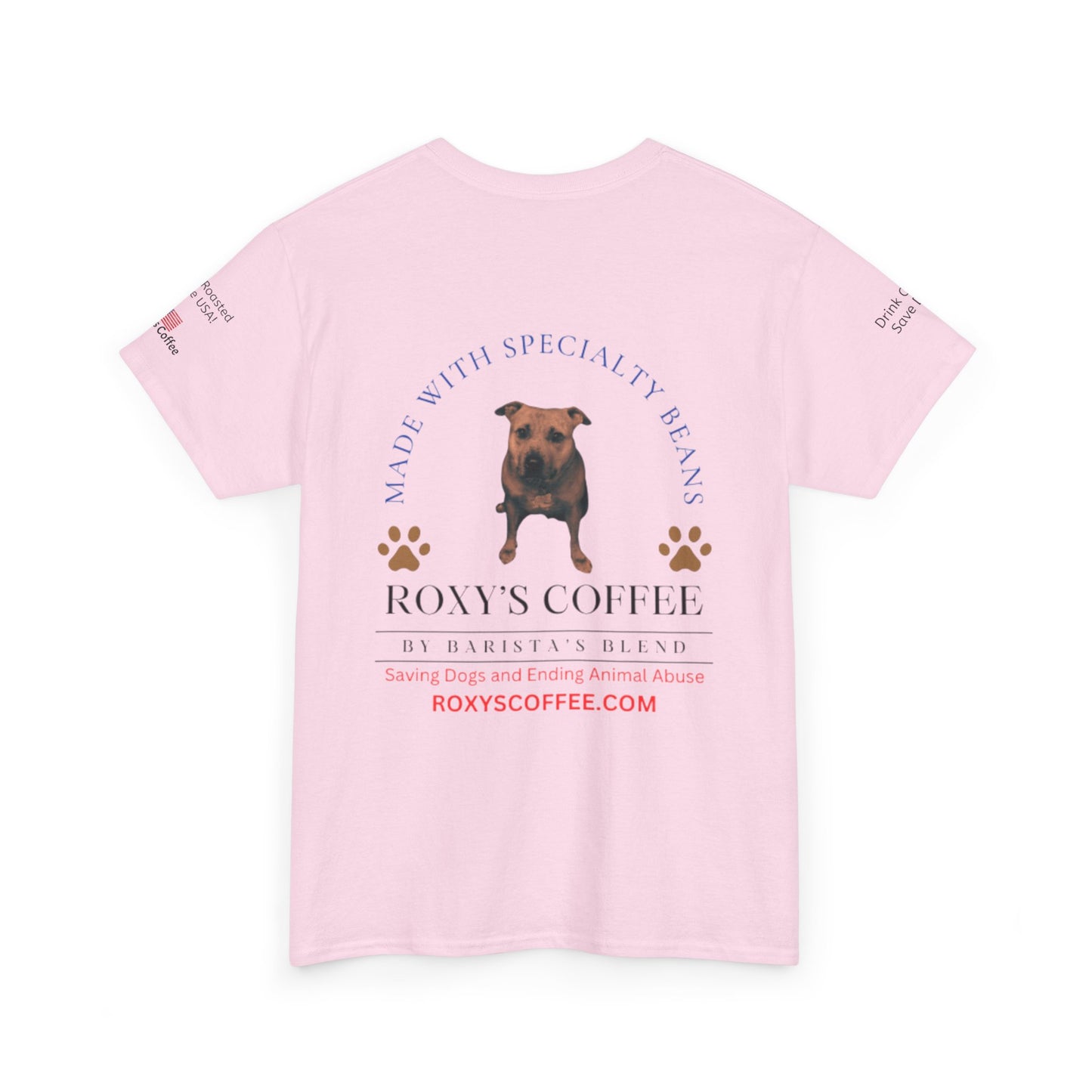 Be Their Voice Animal Rescue Tee, Unisex Heavy Cotton T-Shirt, Animal Lover Gift, Advocacy Shirt, Pet Adoption Awareness Tee