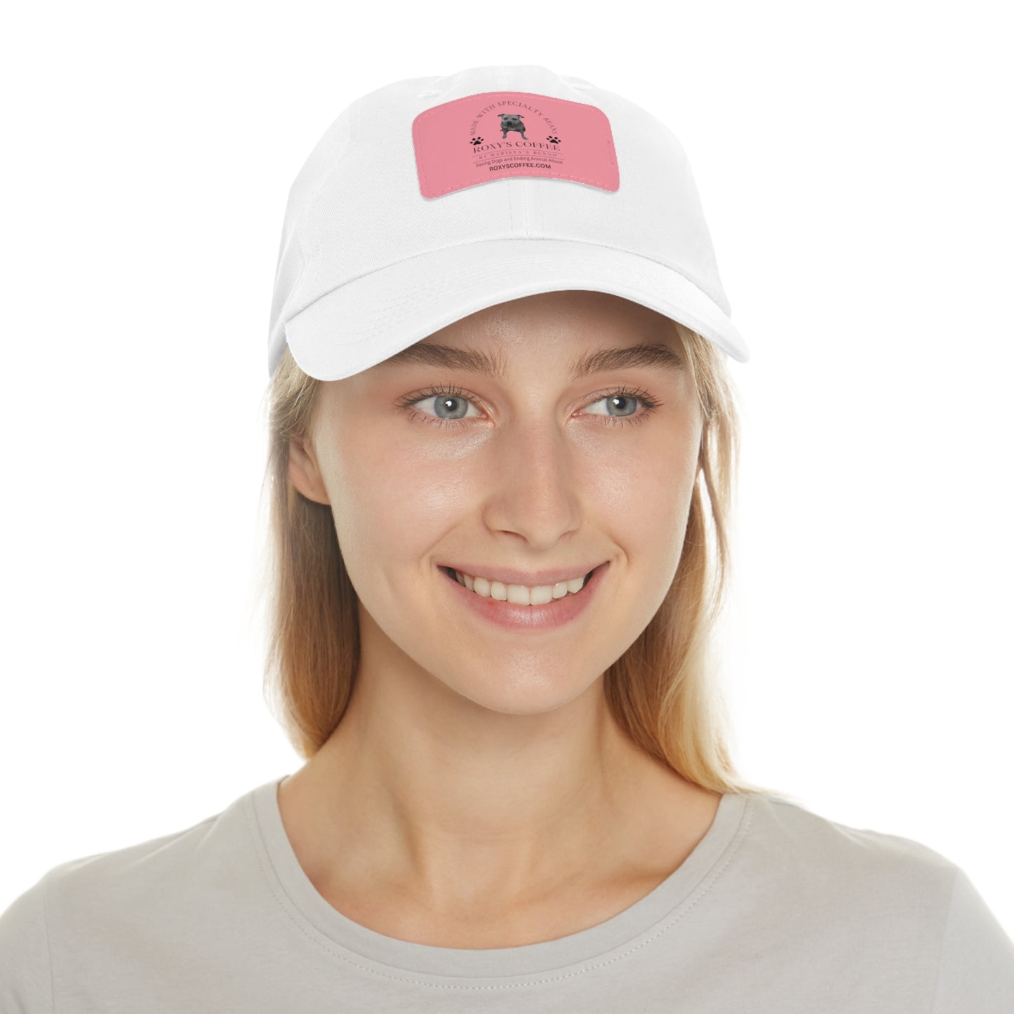 Dad Hat - Roxy's Coffee Dog Rescue Support