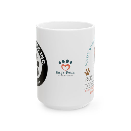 Pet-a-Bulls Ceramic Mug (11oz & 15oz)