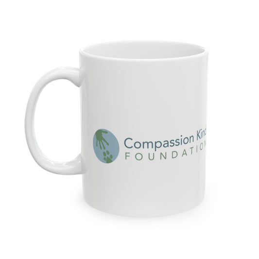 Mug - Compassion Kind Promoting Conscious Culture and Compassionate Actions