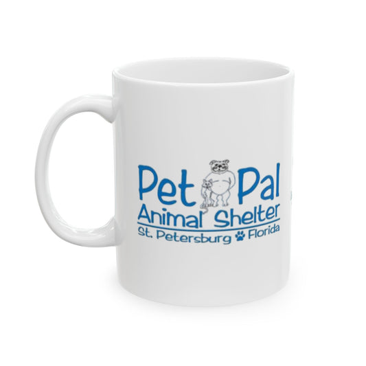 Mug - Pet Pal Animal Shelter Coffee Cup (11oz/15oz)