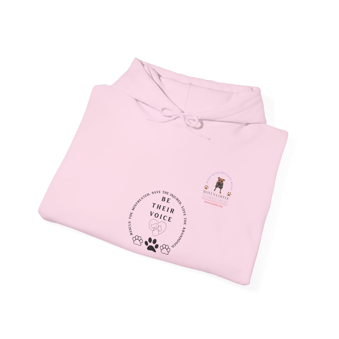 Roxy's Coffee Be Their Voice Sweatshirt