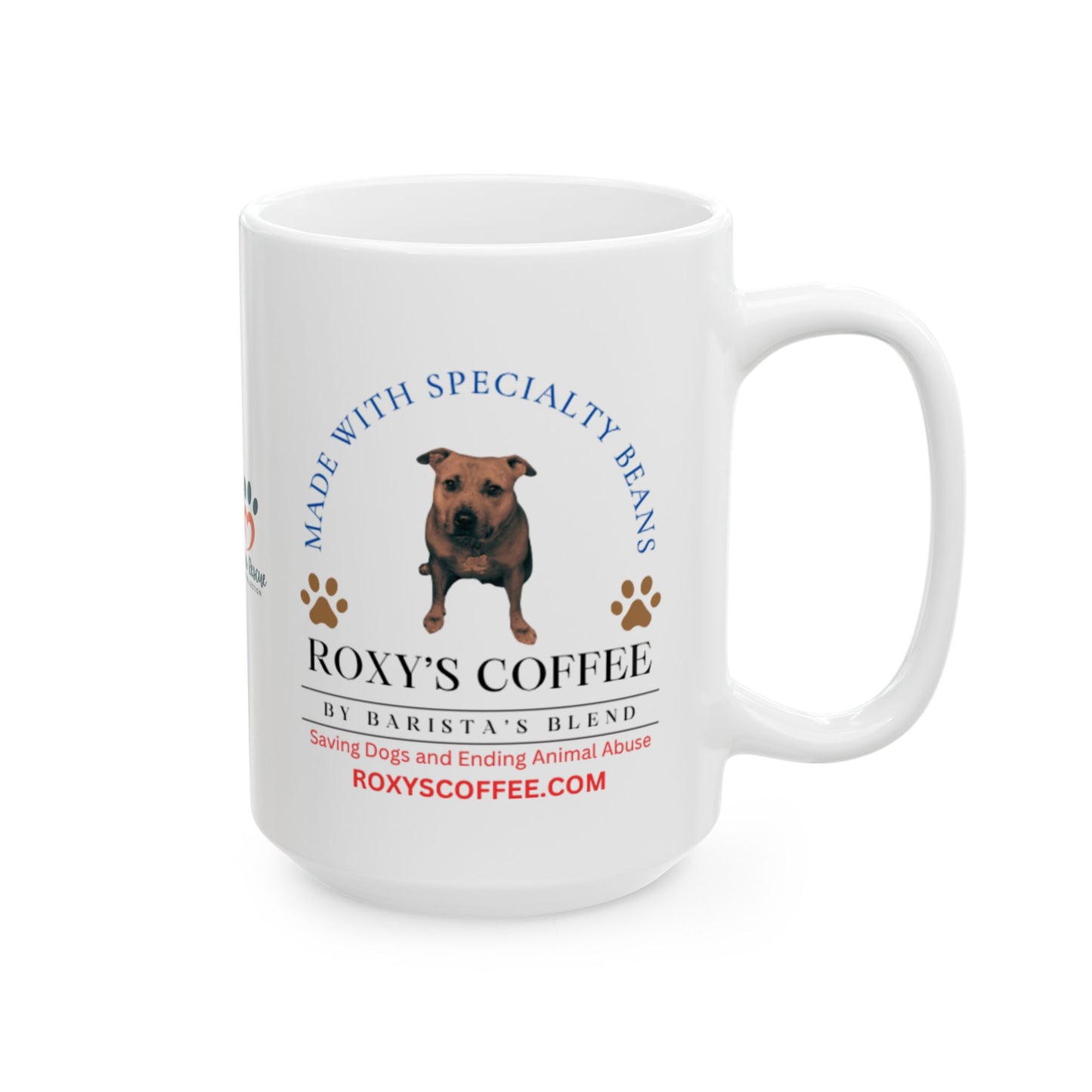 San Diego Last Chance Ranch Rescue coffee mug