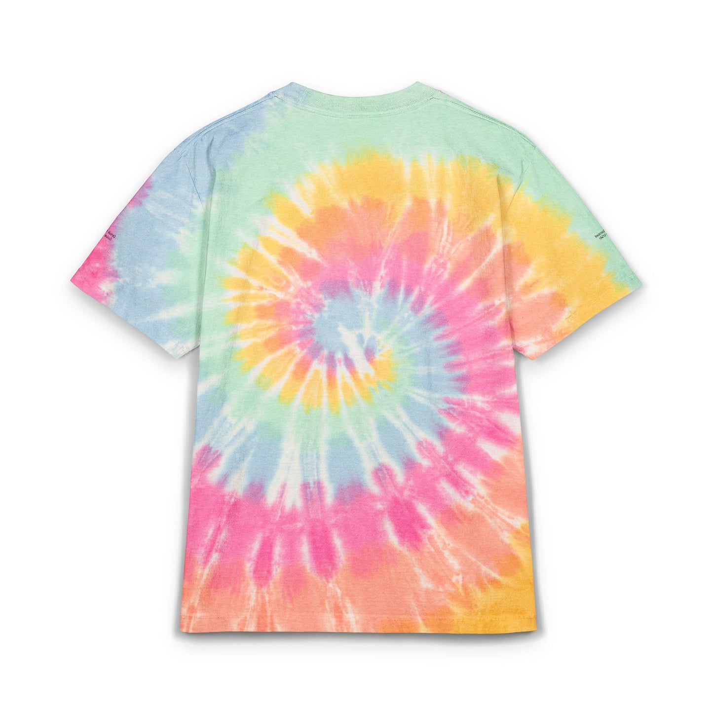 Oversized Tie-Dye T-Shirt (Embroidery)