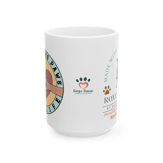 Protecting Paws For Life Coffee Mug (11oz/15oz)