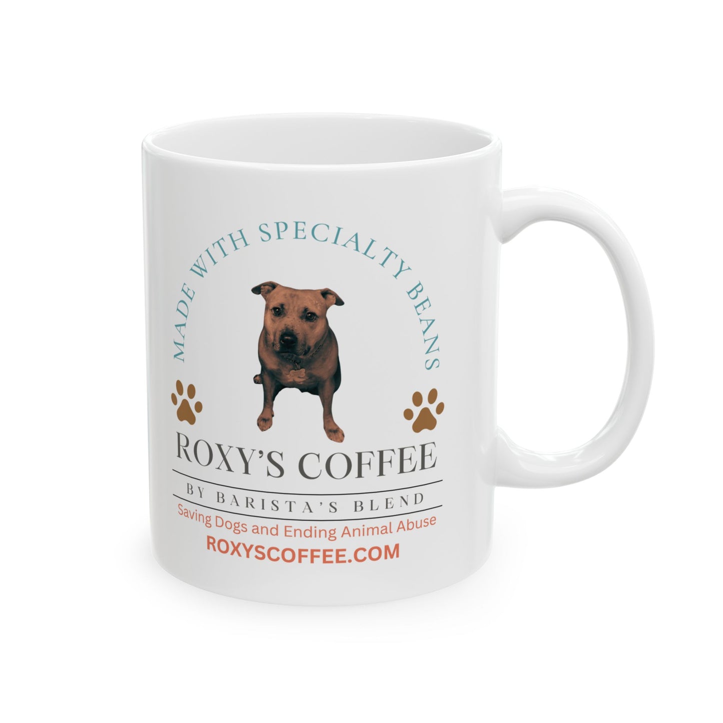 Coffee Mug - 2025 Humane Society of Pinellas Walk for Whiskers