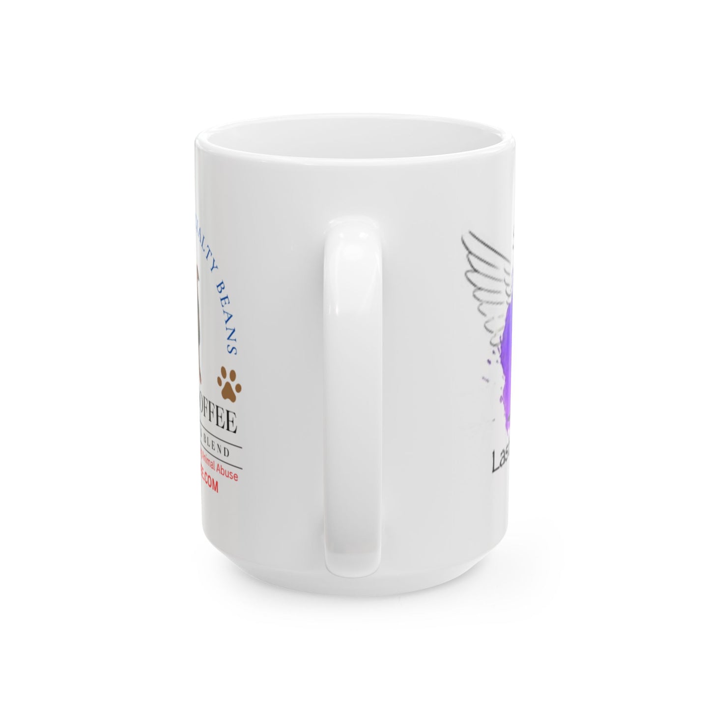 San Diego Last Chance Ranch Rescue coffee mug