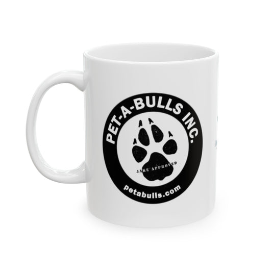 Pet-a-Bulls Ceramic Mug (11oz & 15oz)