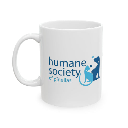 Mug - Humane Society of Pinellas - Coffee mug 11oz/15oz