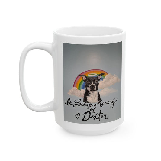 In Memory of Dexter Mug - Pinellas County Animal Services