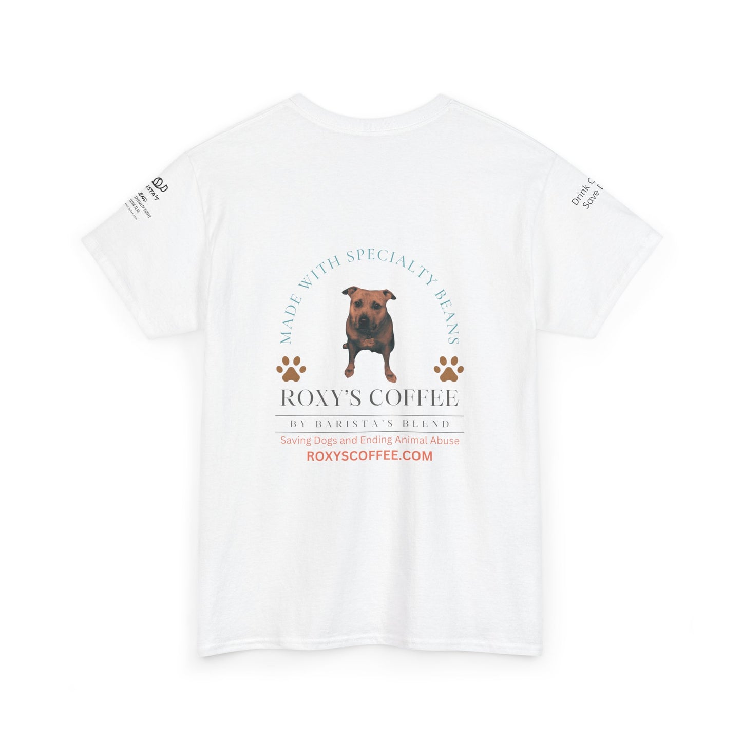 Be Their Voice Dog Lover Unisex Heavy Cotton Tee