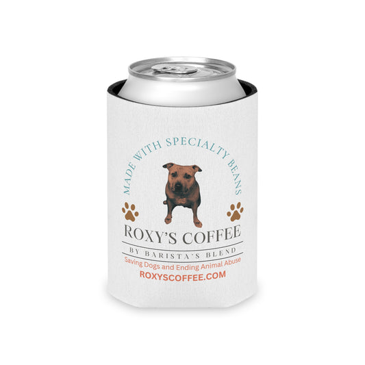 Roxy's Coffee Can Cooler - Save Dogs, Enjoy Specialty Beverages