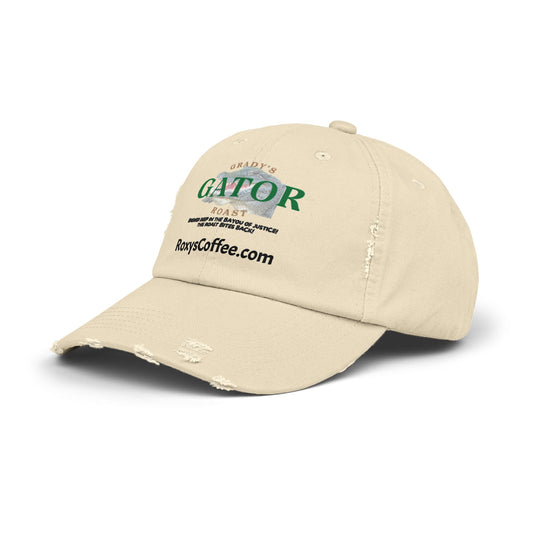 Grady Judd's Gator Roast Casual Distressed Cap