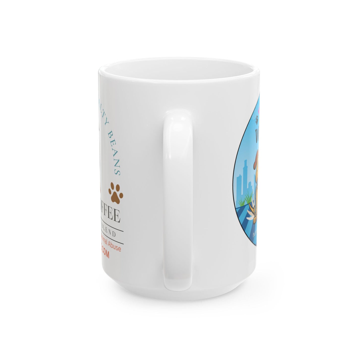 Coffee Mug - 2025 Humane Society of Pinellas Walk for Whiskers