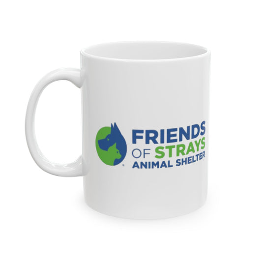 Friends of Strays Coffee Mug (11oz, 15oz)