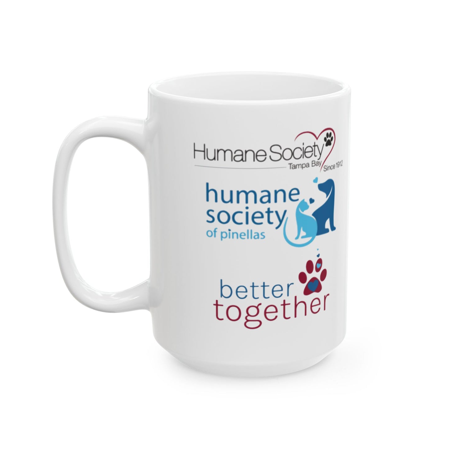 Humane Society of Tampa Bay Coffee Mug 11oz/15oz