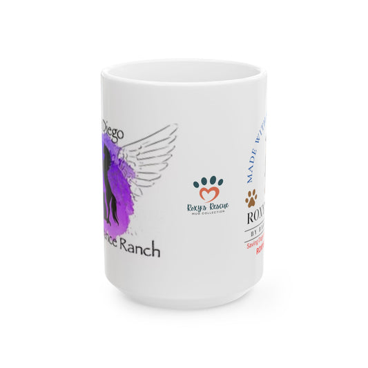 San Diego Last Chance Ranch Rescue coffee mug