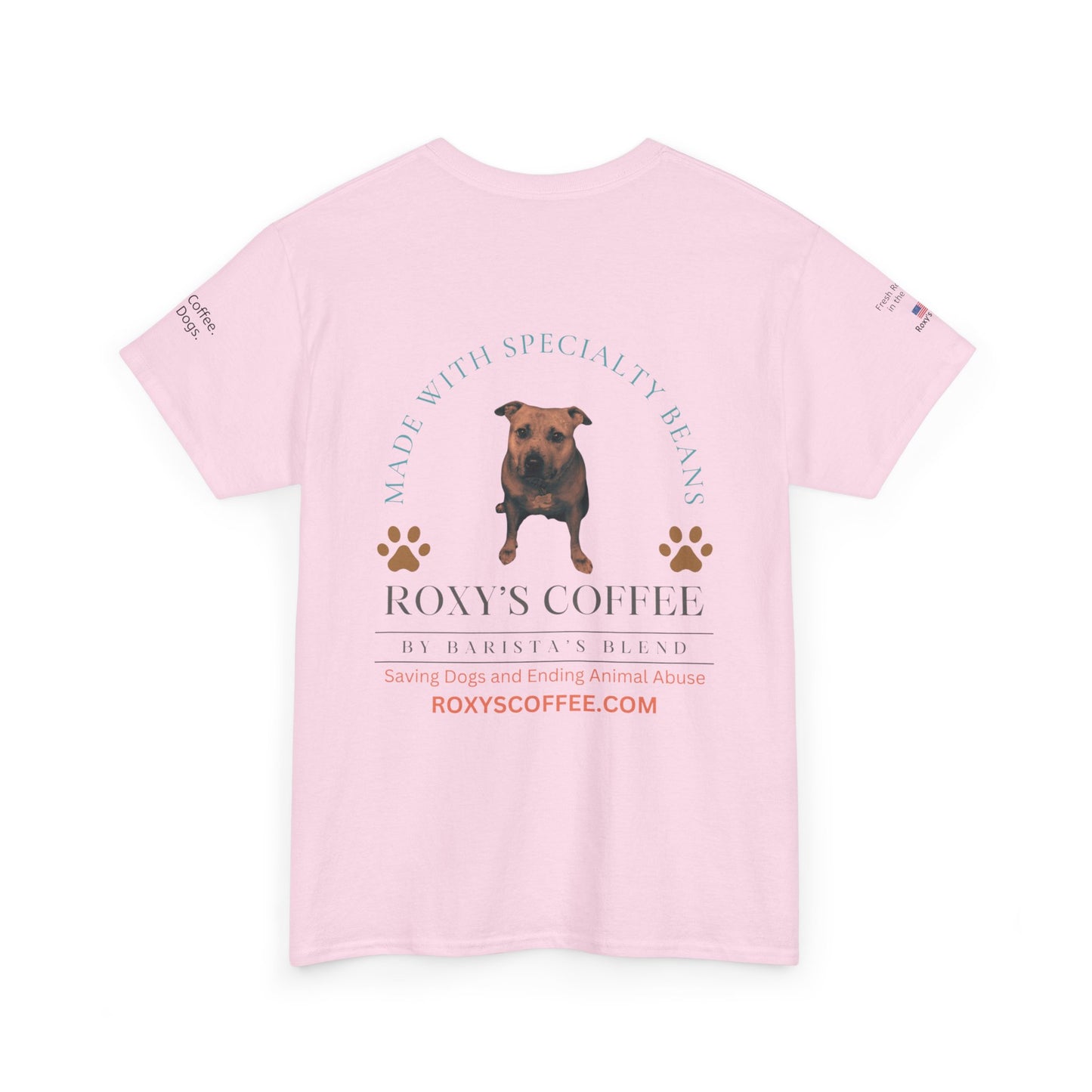 Vibrant Pit Bull Advocate Tee, Dog Lover Shirt, Pet Adoption Awareness T-Shirt, Animal Rescue Fashion, Gifts for Dog Owners
