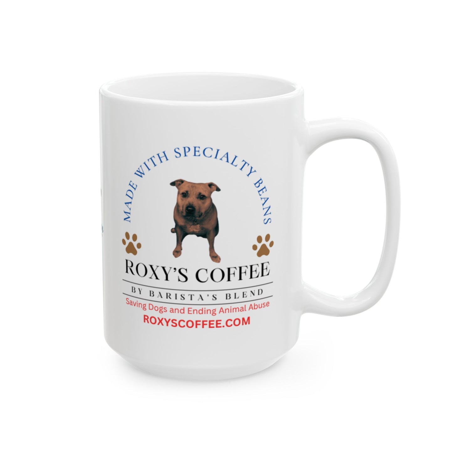 Rescue Pink Animal Justice Task Force coffee mug - (FL)