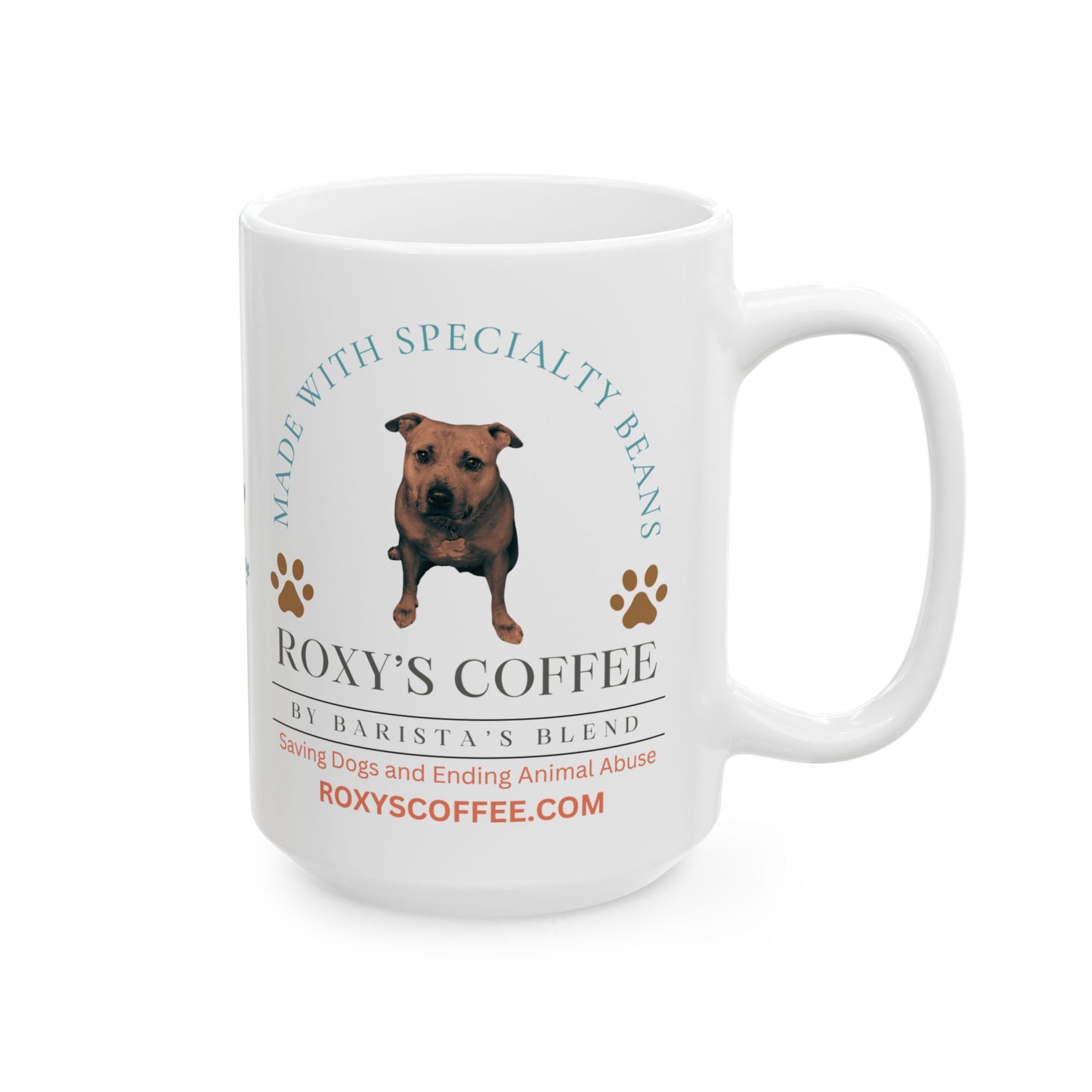 K9 Ace Coffee Ceramic Mug β Polk County Sheriff's Charities Fundraiser (11oz/15oz)