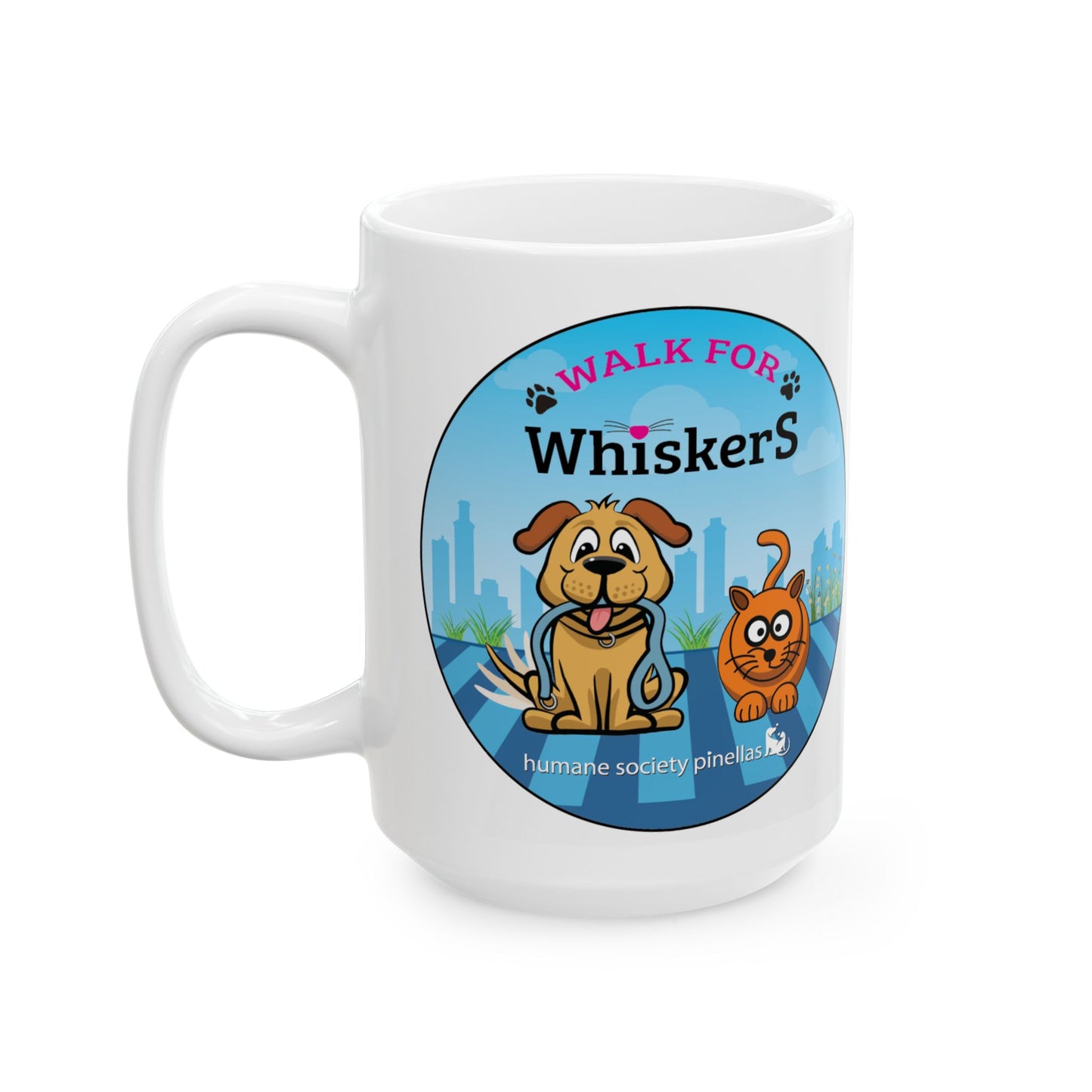Coffee Mug - 2025 Humane Society of Pinellas Walk for Whiskers