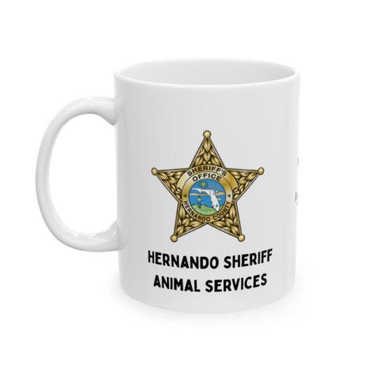 Mug - Herando County Sheriff Animal Services Coffee Cup (11oz/15oz)