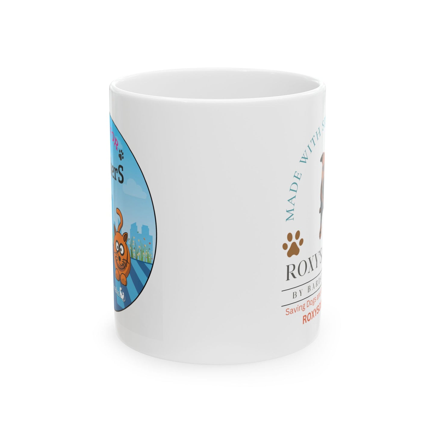 Coffee Mug - 2025 Humane Society of Pinellas Walk for Whiskers