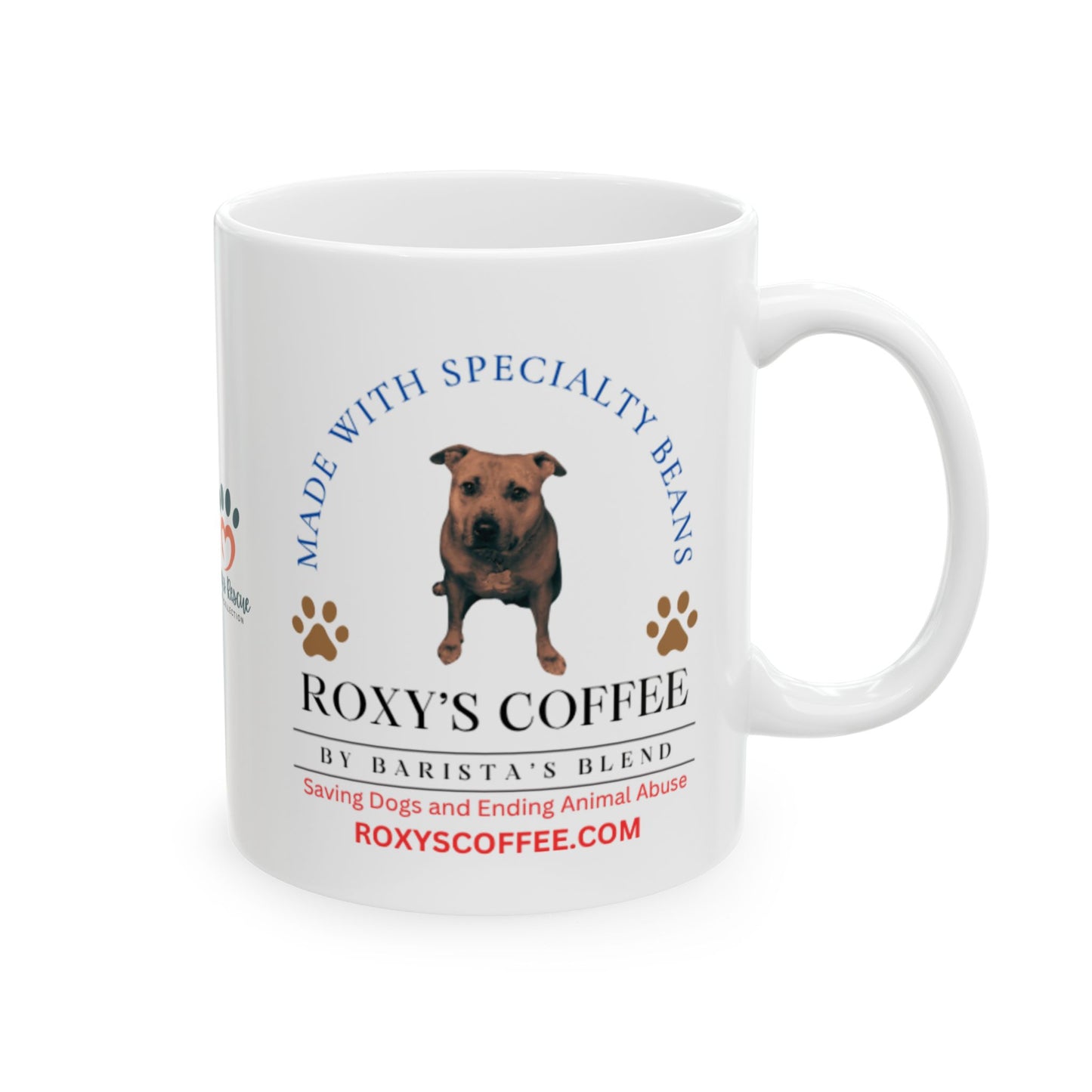 San Diego Last Chance Ranch Rescue coffee mug