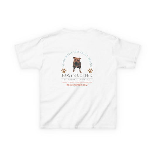 Kids Heavy Cotton™ Tee - 'Be Their Voice' Dog Lover's Tee