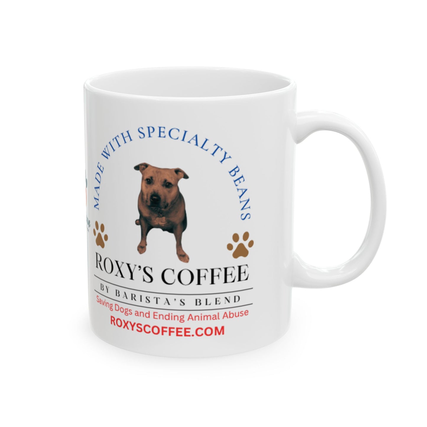 Mug - Justice for Waddles Abused Pig - 11oz and 15oz Ceramic