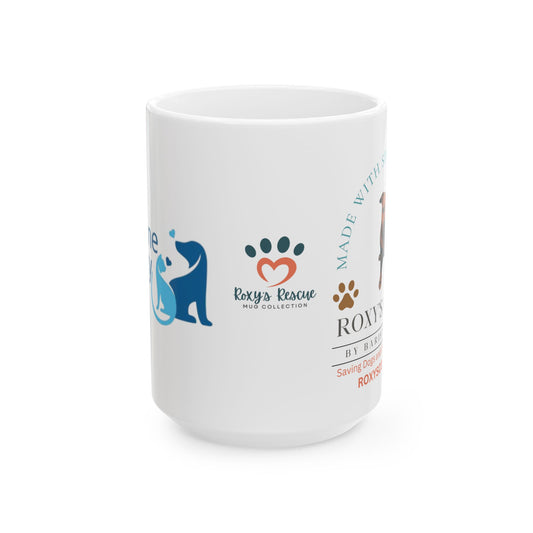 Mug - Humane Society of Pinellas - Coffee mug 11oz/15oz