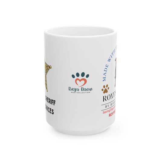 Mug - Herando County Sheriff Animal Services Coffee Cup (11oz/15oz)