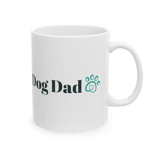 Dog Lover's Ceramic Coffee Mug - 11oz/15oz Custom Pet Design