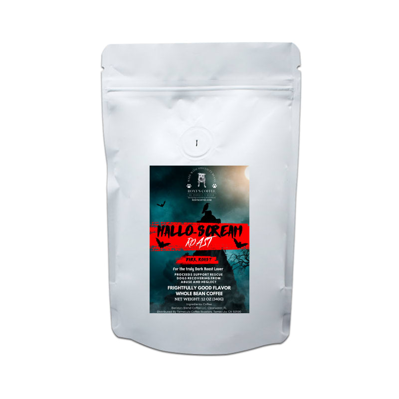 Hallo-Scream Dark French Roast