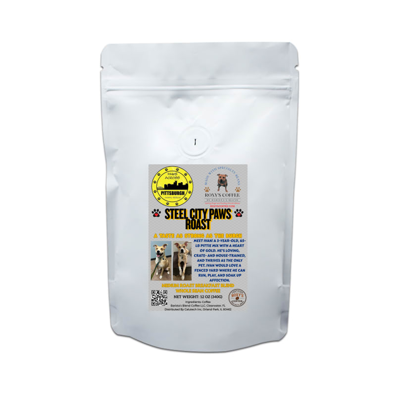 Steel City Paws Roast - Paws Across Pittsburgh (PA) - Breakfast Blend