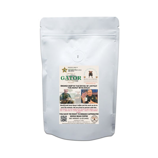 Grady's Gator Roast - Polk County Sheriff Grady Judd Animal Services - Breakfast Blend Plus