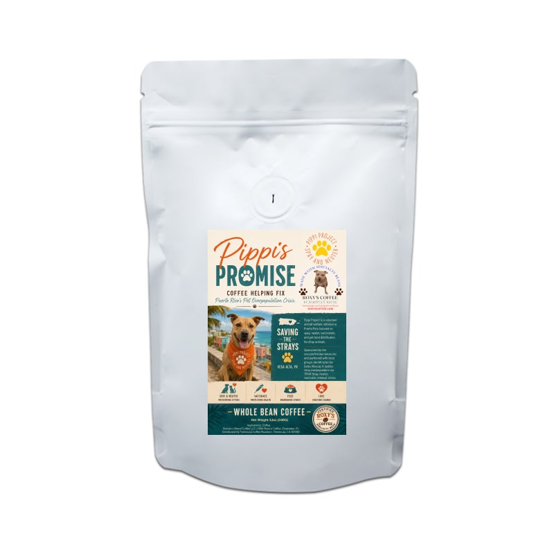 Pippi's Promise - Pippi Project/Kobe Henro (PR) - Coffee Blend from South/Central America