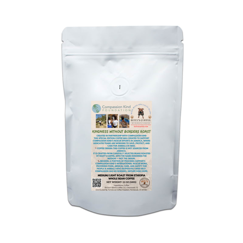 Kindness Without Borders Roast - Compassion Kind Foundation - Coffee from Ethiopia