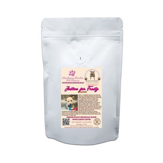 Justice for Frosty - Pawlicious Poochie Pet Rescue (FL) - Breakfast Blend