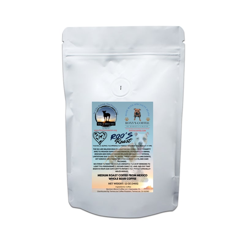 Roo's Roast - Do Like Raleigh Roo Foundation - Coffee from Mexico