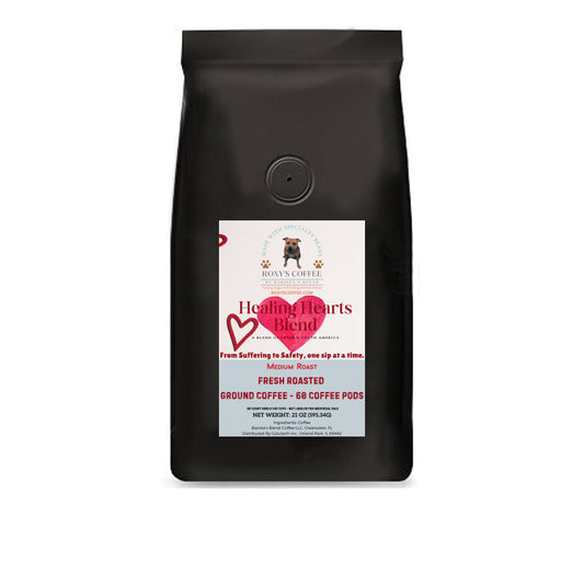 Healing Hearts Blend - 60 Pack Single Serve Coffee Capsules