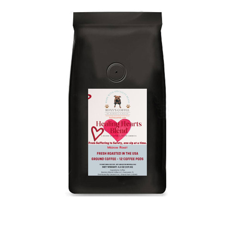 Healing Hearts Blend - 12 Pack Single Serve Coffee Capsules