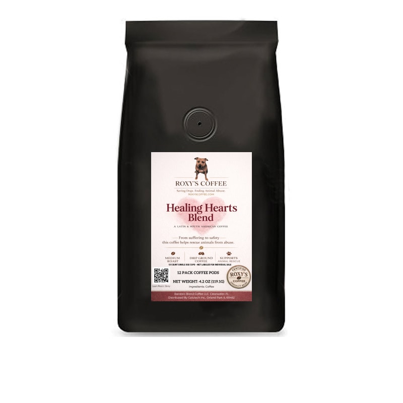 Healing Hearts Blend - Latin & South American Coffee Blend - 12 Pack Single Serve Coffee Capsules