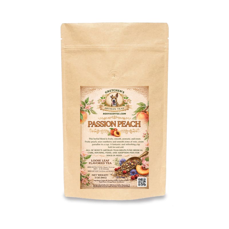 Passion Peach Tea - Loose Leaf Flavored Tea