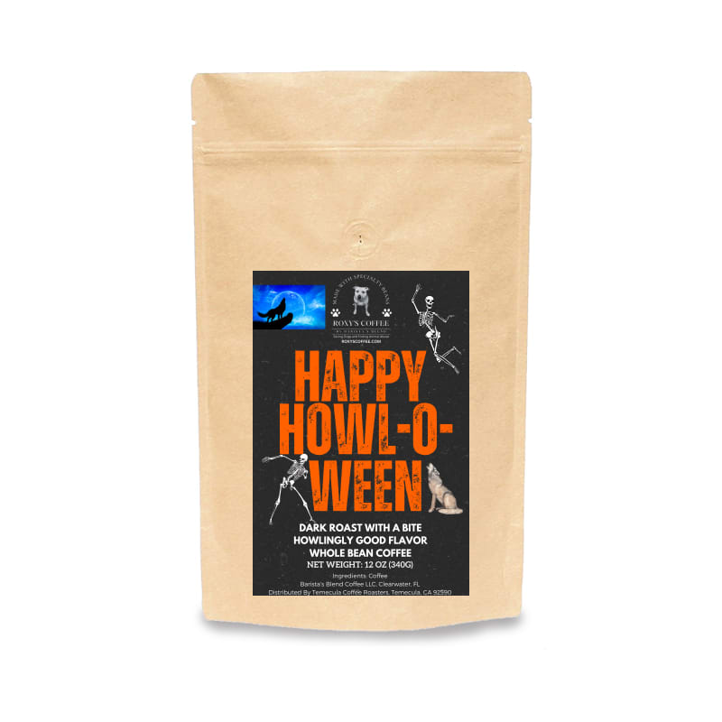 Happy Howl-o-Ween French Dark Roast Coffee