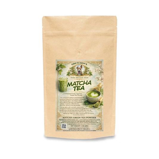 Ceremonial Grade Matcha Tea - Green Tea Powder